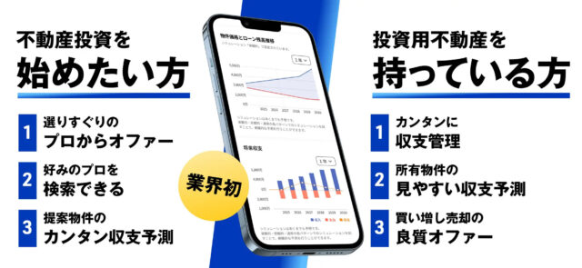 Propally プロパリー AI不動産投資アプリ 特徴