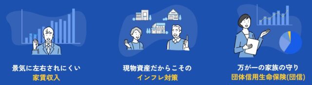ダーウィンアセットパートナーズ 不動産投資 特徴
