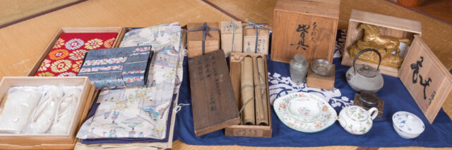 日晃堂 骨董品 美術品 買取 特徴