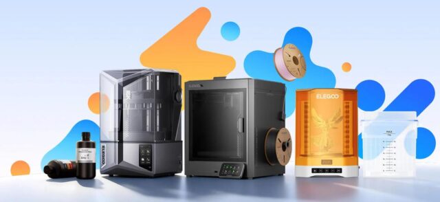 ELEGOO 3Dプリンター 特徴