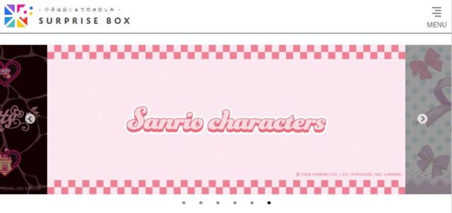 サプライズボックス SURPRISE BOX