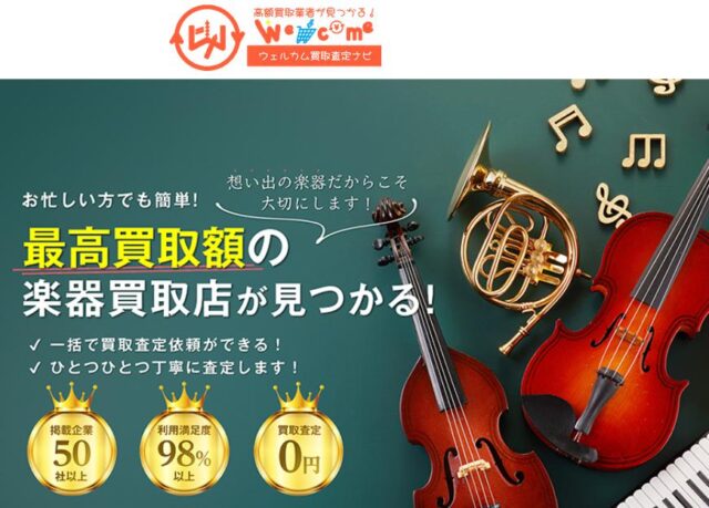 ウェルカム買取査定ナビ