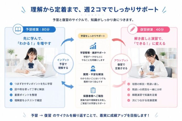 苦手克服塾 特徴