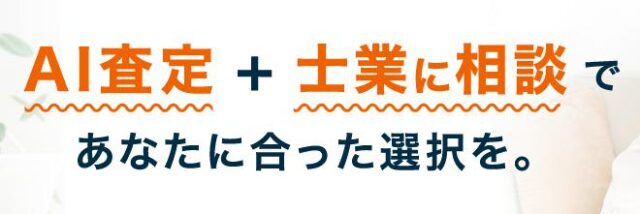 ざっくりAI査定+ 特徴