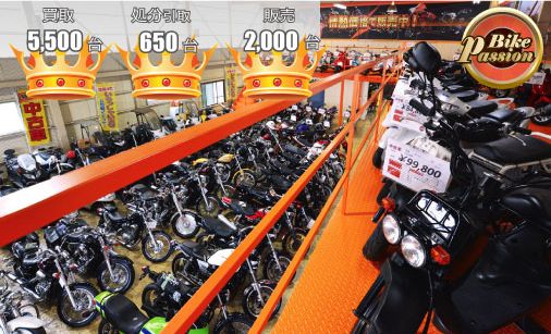 バイクパッション 出張査定 買取 特徴