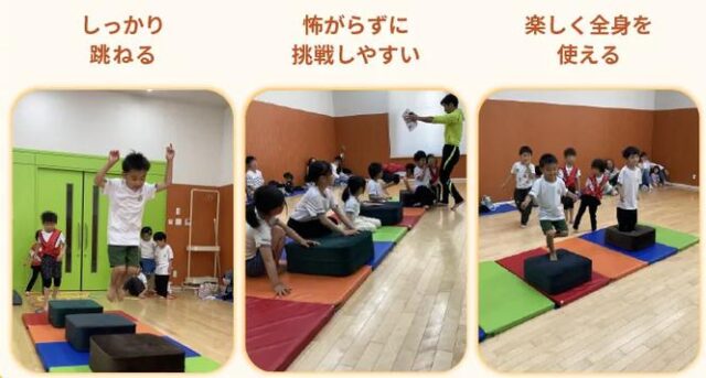 Movila モヴィラ トランポリンクッション 特徴