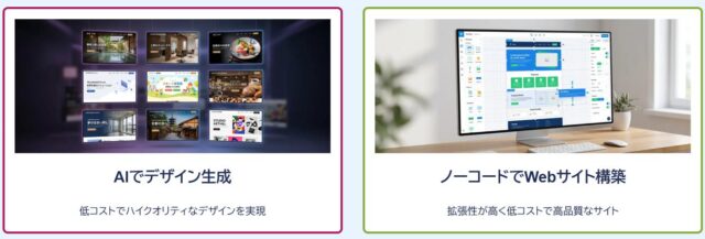 AIホームページ制作.jp 特徴