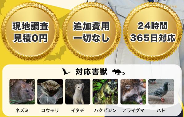 害獣プロガード 特徴