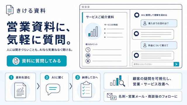 きける資料
