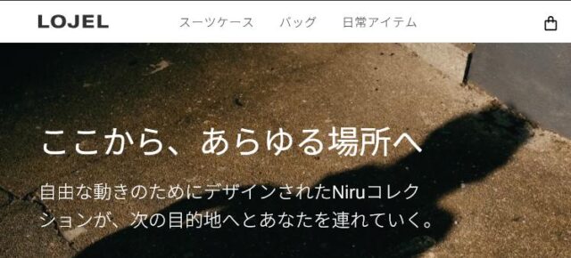 LOJEL ロジェール スーツケース バッグ