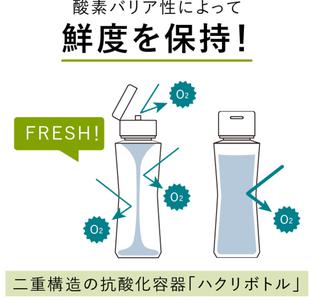 2重ボトル ハクリボトル