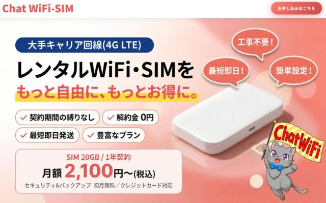 Chat Wifi