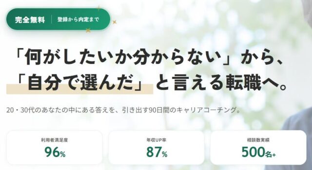 キャリナビ 転職支援