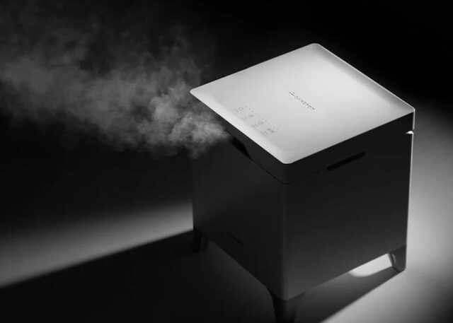 Cube Pro Plus J60HV 低温スチーム式ステンレス加湿器