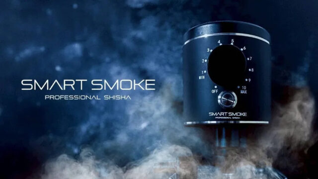スマートスモーク SMART SMOKE 電気加熱式シーシャデバイスレンタル 特徴