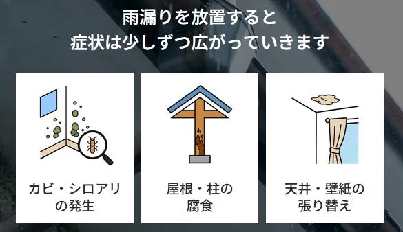 全国雨漏りセンター 特徴