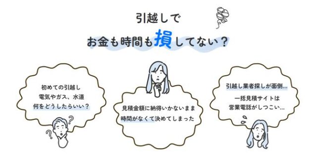 引越しポルタ 特徴